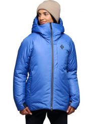 Black Diamond Parka "Solution 4.0" w kolorze niebieskim rozmiar: XL. Niebieskie parki Black Diamond, xl, z puchu, bez kaptura. Za 744.98 zł.