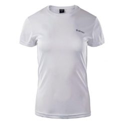 T-shirt Damski Lady Sibic. Białe koszulki sportowe Hi-tec, bez wzorów, bez ramiączek. Za 53.99 zł.