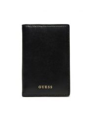 Guess Mały Portfel Damski Not Coordinated Wallets RW1654 P4301 Czarny. Czarne portfele Guess, z aplikacjami, ze skóry. Za 129.99 zł.