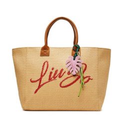 Torebka Liu Jo. Brązowe torebki klasyczne Liu Jo, bez wzorów, bez dodatków. Za 439.99 zł.