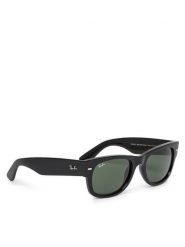 Ray-Ban Okulary przeciwsłoneczne Mega Wayfarer II 0RB0832S 901/31 Czarny. Czarne okulary przeciwsłoneczne Ray-Ban, bez wzorów. Za 588.99 zł.