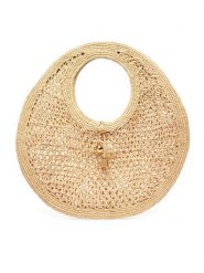 JACQUEMUS Torebka 24H243BA387-3219 Beżowy. Brązowe torebki klasyczne JACQUEMUS, bez wzorów, z tworzywa sztucznego, bez dodatków. Za 2,499.00 zł.