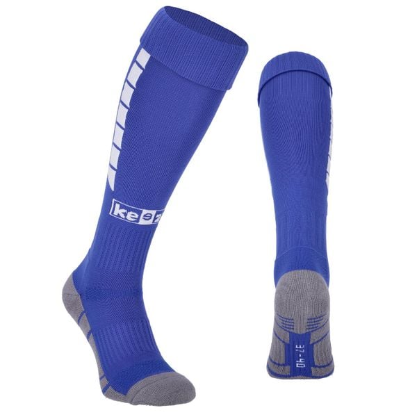 Getry piłkarskie KEEZA PRO. Żółte legginsy sportowe KEEZA, l, bez wzorów, z bawełny, na fitness i siłownię. Za 23.00 zł.