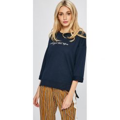 Tally Weijl - Bluza. Szare bluzy TALLY WEIJL, m, z nadrukiem, z bawełny, bez kaptura. W wyprzedaży za 39.90 zł.