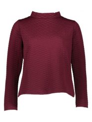 More & More Bluza w kolorze ciemnoczerwonym rozmiar: 34. Czerwone bluzy More & More, bez wzorów, bez kaptura. Za 88.02 zł.