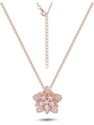 DI GIORGIO Pozłacany naszyjnik z elementem ozdobnym - dł. 40 cm rozmiar: onesize. Czerwone naszyjniki DI GIORGIO, z cyrkonią, pozłacane. Za 165.99 zł.