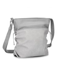 Zwei Torebka w kolorze szarym - 29 x 27 x 8 cm rozmiar: onesize. Szare torby na ramię Zwei, bez wzorów, z materiału, na ramię, bez dodatków. Za 202.03 zł.