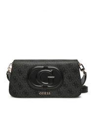 Guess Torebka HWESG9 51320 Czarny. Czarne torebki klasyczne Guess, z aplikacjami, ze skóry, bez dodatków. Za 289.99 zł.