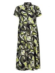 FYNCH-HATTON Sukienka w kolorze khaki rozmiar: 34. Brązowe sukienki Fynch-Hatton, na co dzień, bez wzorów, z bawełny, bez kołnierzyka, bez ramiączek, maxi, proste. Za 260.99 zł.