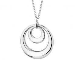 Naszyjnik ze stali szlachetnej - koło. Naszyjniki Elixa, ze stali. Za 239.00 zł.