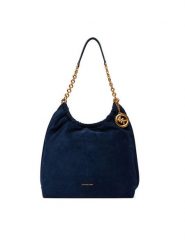 MICHAEL Michael Kors Torebka 30S6A15L7S Niebieski. Niebieskie torebki klasyczne MICHAEL Michael Kors, bez wzorów, ze skóry, bez dodatków. Za 1,639.00 zł.