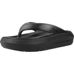 Sandały PUMA YELLOW FLATTER FLIP Czarny. Czarne sandały Puma, bez wzorów, z gumy, bez obcasa, bez zapięcia. Za 177.99 zł.
