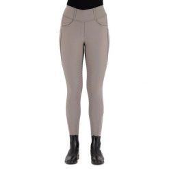 Damskie legginsy zawodnicze z pełną przyczepnością Easy Rider Maxima. Czarne legginsy EASY RIDER, bez wzorów, z koronki. Za 509.70 zł.