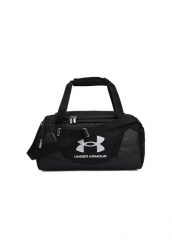 Torba sportowa Under Armour Undeniable 5.0 XS. Czarne torby na ramię Under Armour, bez wzorów, z materiału, sportowe, na ramię, duże, bez dodatków. Za 169.05 zł.