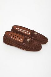Mokasyny damskie skórzane CASADEI. Mokasyny Casadei, bez wzorów, bez obcasa. Za 1,899.00 zł.