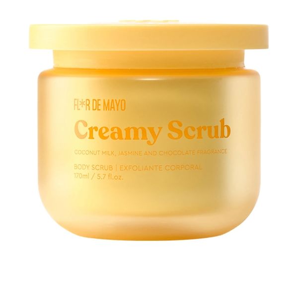 Flor de Mayo kremowy peeling do ciała Peeling do ciała 170 ml. Peelingi flor de mayo. Za 67.82 zł.