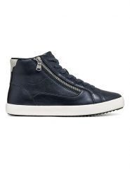 Geox Sneakersy "Blomiee" w kolorze granatowym rozmiar: 37. Niebieskie trampki Geox, bez wzorów, za kostkę, bez zapięcia. Za 309.95 zł.