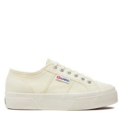 Tenisówki Superga. Brązowe trampki Superga, bez wzorów, bez zapięcia. Za 239.99 zł.