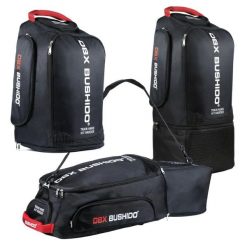 Torba treningowa 2w1 - Plecak + Torba DBX-SB-24 DBX Bushido. Czarne torby na ramię DBX BUSHIDO, bez wzorów, klasyczne, na ramię, duże, bez dodatków. Za 249.99 zł.
