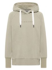 ELBSAND Bluza "Svana" w kolorze beżowym rozmiar: S. Brązowe bluzy ELBSAND, s, bez wzorów, z bawełny, z kapturem. Za 170.07 zł.