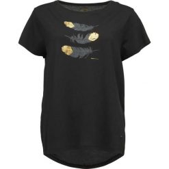 T-shirt damski Loap Asika Blk Czarny. Czarne t-shirty Givova, bez wzorów, z bawełny, bez kołnierzyka, bez ramiączek. Za 131.99 zł.