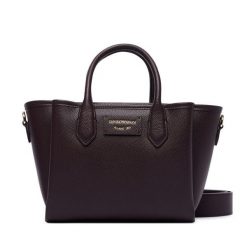 Torebka Emporio Armani. Czerwone torebki klasyczne Emporio Armani, bez wzorów, bez dodatków. Za 1,464.00 zł.