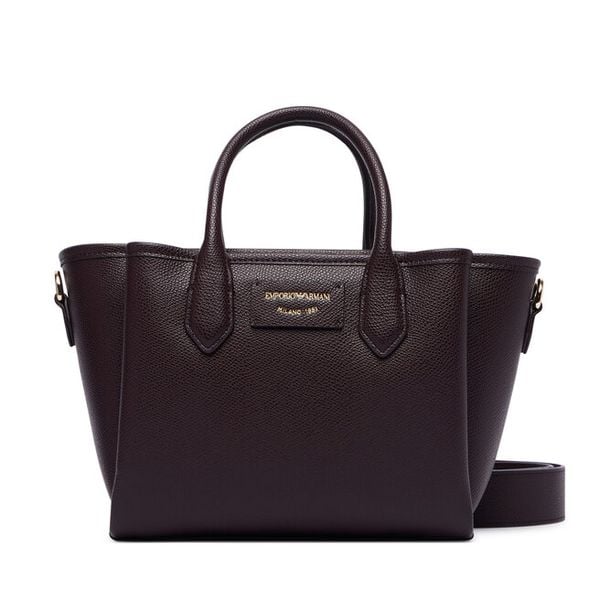 Torebka Emporio Armani. Czerwone torebki klasyczne Emporio Armani, bez wzorów, bez dodatków. Za 1,469.00 zł.