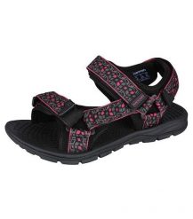 Dámské sandály HANNAH FEET, jazzy. Czarne sandały Hannah, bez wzorów, bez obcasa, bez zapięcia. Za 301.70 zł.