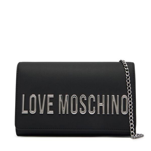Torebka LOVE MOSCHINO. Czarne torebki klasyczne Love Moschino, bez wzorów, bez dodatków. Za 699.99 zł.