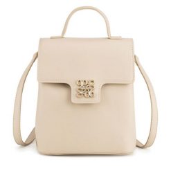 Plecak Nine West. Brązowe plecaki Nine West, bez wzorów. Za 229.99 zł.