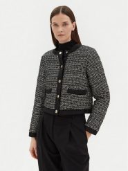 Motivi Kurtka przejściowa F710Q100653N Szary Regular Fit. Szare kurtki Motivi, bez wzorów, z syntetyku, bez kaptura. Za 339.99 zł.