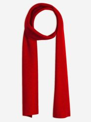 AUTHENTIC CASHMERE Kaszmirowy szal "Apolline" w kolorze czerwonym - 180 x 30 cm rozmiar: onesize. Czerwone szaliki AUTHENTIC CASHMERE, bez wzorów, z kaszmiru. Za 369.99 zł.