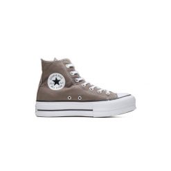 Buty do chodzenia damskie Converse Chuck Taylor All Star. Szare trampki Converse, bez wzorów, bez zapięcia. Za 276.64 zł.