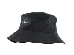 Kapelusz do sportów wodnych ION Bucket Hat Black 2022. Czarne kapelusze ION, bez wzorów. Za 139.00 zł.
