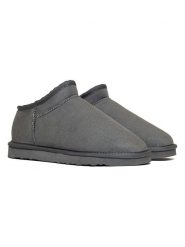 ISLAND BOOT Botki "Floella" w kolorze antracytowym rozmiar: 37. Czarne botki Island Boot, bez wzorów, bez obcasa, bez zapięcia. Za 111.75 zł.