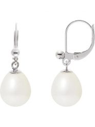 Pearline Srebrne kolczyki z perłami rozmiar: onesize. Szare kolczyki Pearline, z perłą, srebrne. Za 196.95 zł.