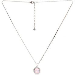 Naszyjnik z kryształkami Swarovski - dł. 42 cm. Szare naszyjniki Metropolitan, Smithfield, Crystal Deluxe & Co., z kryształem. W wyprzedaży za 43.95 zł.