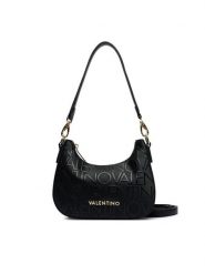 Valentino Torebka Gynevra Re VBSA6808 Czarny. Czarne torebki klasyczne Valentino, bez wzorów, ze skóry, bez dodatków. Za 549.99 zł.