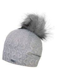 Capo Czapka dzianinowa w kolorze szarym rozmiar: onesize. Szare czapki Capo, bez wzorów, z dzianiny. Za 190.18 zł.