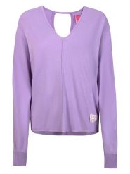 LIEBLINGSSTÜCK Sweter w kolorze fioletowym rozmiar: 46. Różowe swetry LIEBLINGSSTÜCK, bez wzorów, bez ramiączek. Za 233.33 zł.
