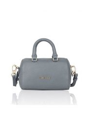 Bellicci Skórzana torebka "Cara" w kolorze błękitnym - 18 x 14 x 7 cm rozmiar: onesize. Niebieskie torby na ramię Bellicci, bez wzorów, z materiału, przez ramię, bez dodatków. Za 222.94 zł.