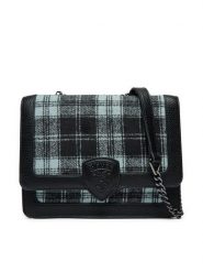 Blauer Torebka F4KILA01/TAR Czarny. Czarne listonoszki Blauer, bez wzorów, z materiału, bez dodatków. Za 339.99 zł.