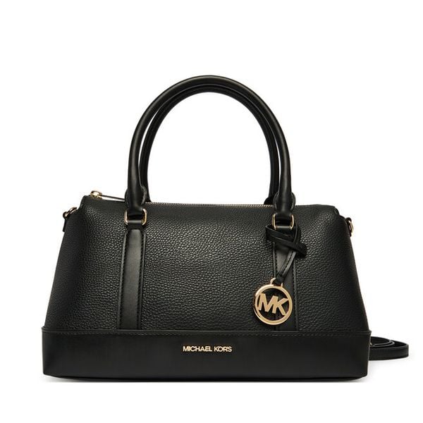 Torebka MICHAEL Michael Kors. Czarne torebki klasyczne MICHAEL Michael Kors, bez wzorów, bez dodatków. Za 743.99 zł.