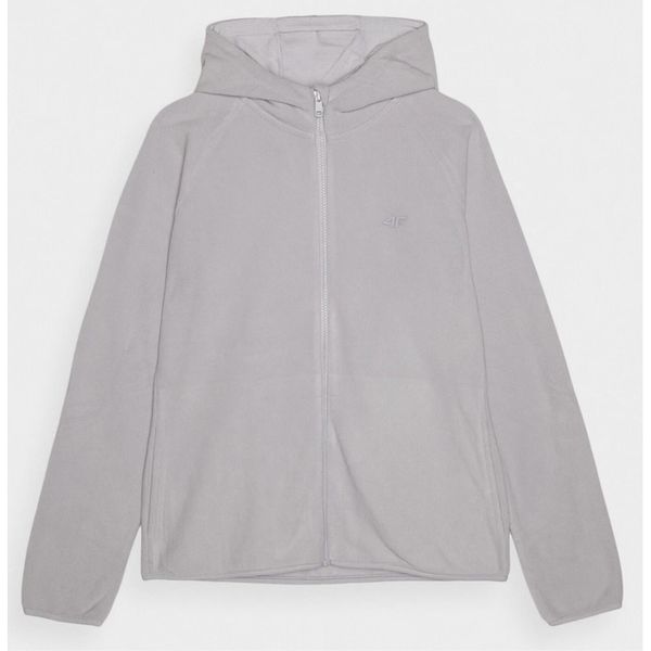 Bluza Damska 4F. Szare bluzy 4f, bez wzorów, bez kaptura. Za 170.99 zł.