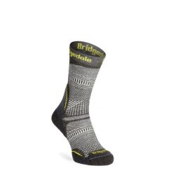 Skarpety turystyczne Bridgedale Hike UL T2 Coolmax Performance Boot. Szare skarpety Bridgedale, bez wzorów. Za 83.99 zł.