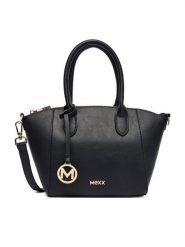 MEXX Torebka C-MEXX-L-016-08 Czarny. Czarne torebki klasyczne Mexx, bez wzorów, z materiału, bez dodatków. Za 189.99 zł.