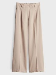 Someday Spodnie "Catsby" w kolorze beżowym rozmiar: 36. Brązowe spodnie materiałowe someday., na co dzień, bez wzorów, z materiału. Za 173.99 zł.