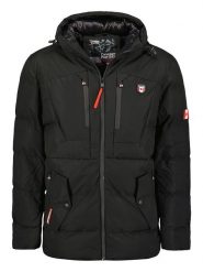 Canadian Peak Parka w kolorze czarnym rozmiar: S. Czarne parki Canadian Peak, s, bez kaptura. Za 193.70 zł.