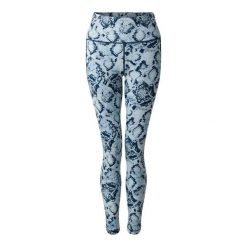 Damskie legginsy Dare 2B Influential II. Niebieskie legginsy Dare 2b, bez wzorów. Za 180.50 zł.