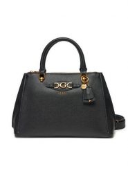 Guess Torebka HWBB94 94060 Czarny. Czarne torebki klasyczne Guess, z aplikacjami, ze skóry, bez dodatków. Za 739.99 zł.
